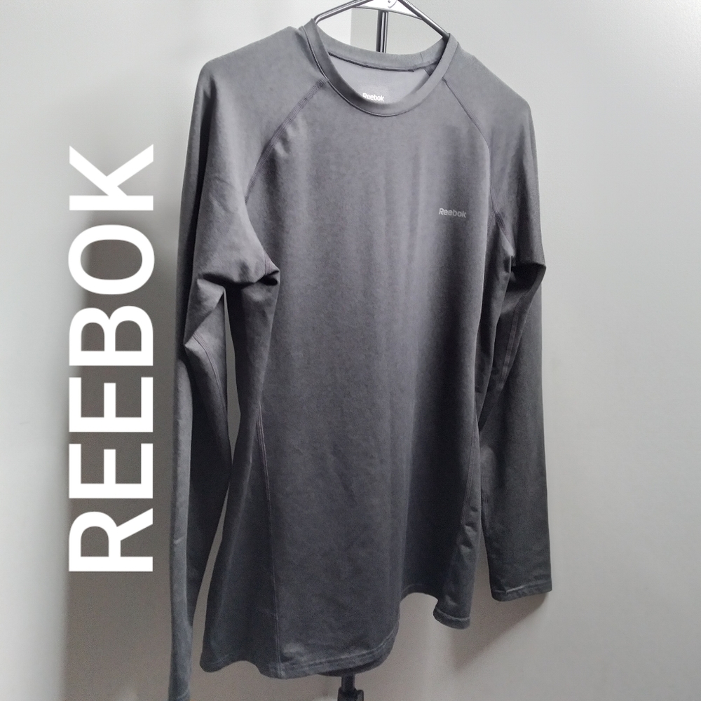 REEBOK long sleeve sports shirt